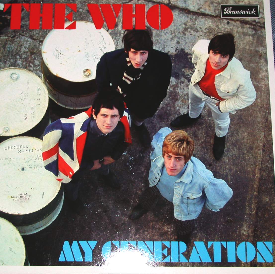 My Generation deluxe edition on LP!