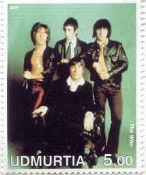 the who's stamp