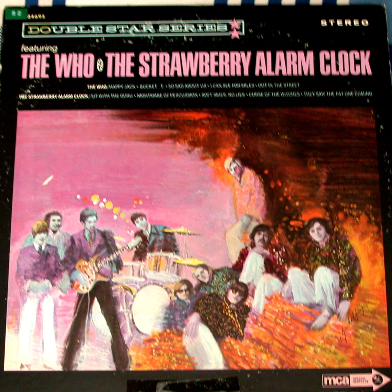 the who/ the strawberry alarm clock