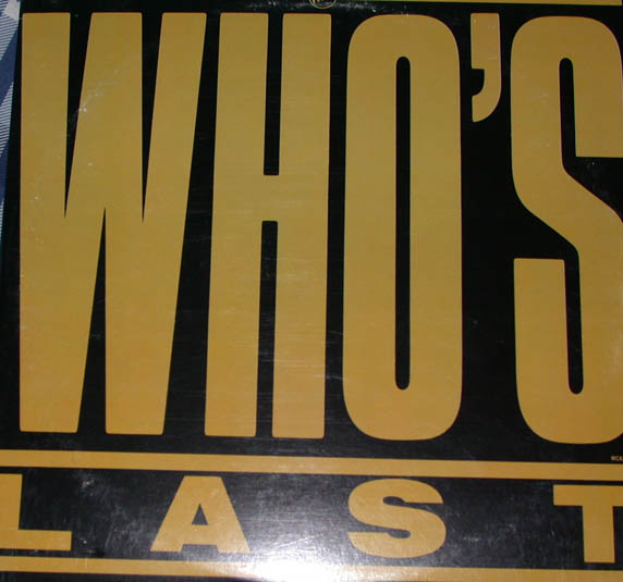 Who's Last, 1984